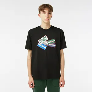 Мужская футболка Lacoste SPORT, черный, арт. TH2401