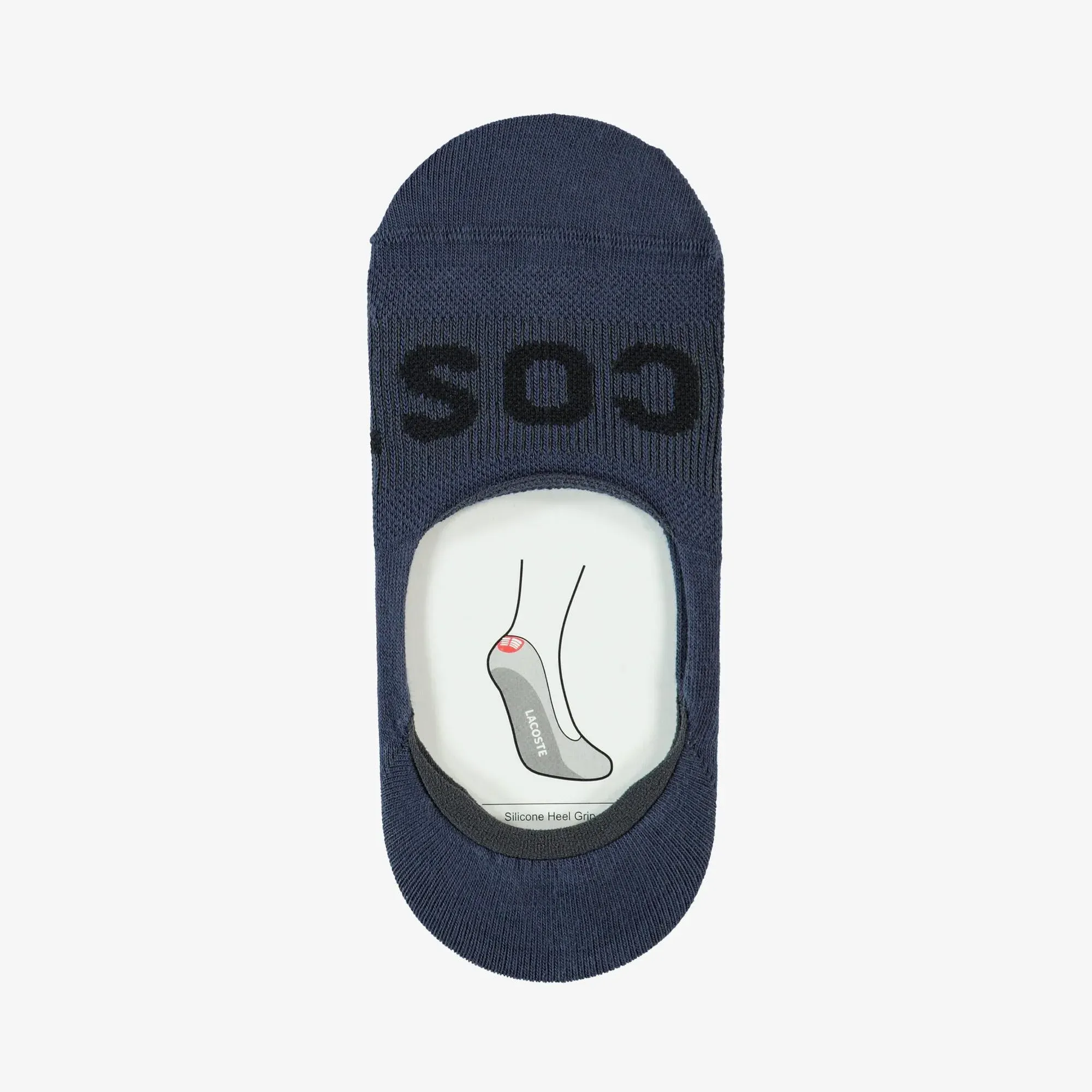 Носки Lacoste Unisex с принтом, синий, арт. RA0302