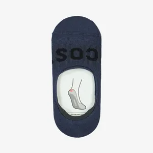 Носки Lacoste Unisex с принтом, синий, арт. RA0302