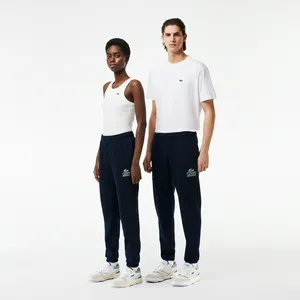 Спортивные брюки Lacoste Unisex из хлопка, синий, арт. XH1211