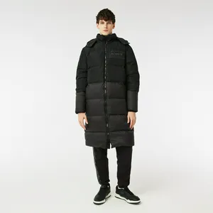 Мужская куртка Lacoste на двойной молнии, черный, арт. BH2430