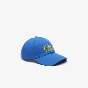 Кепка Lacoste из органического хлопка, синий, арт. RK9871