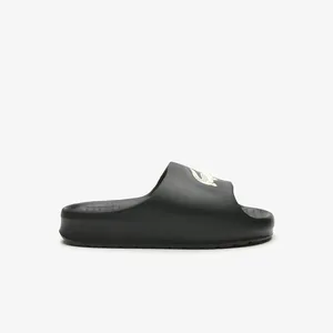 Женские сланцы Lacoste SERVE SLIDE 2.0, черный, арт. 745CFA0005