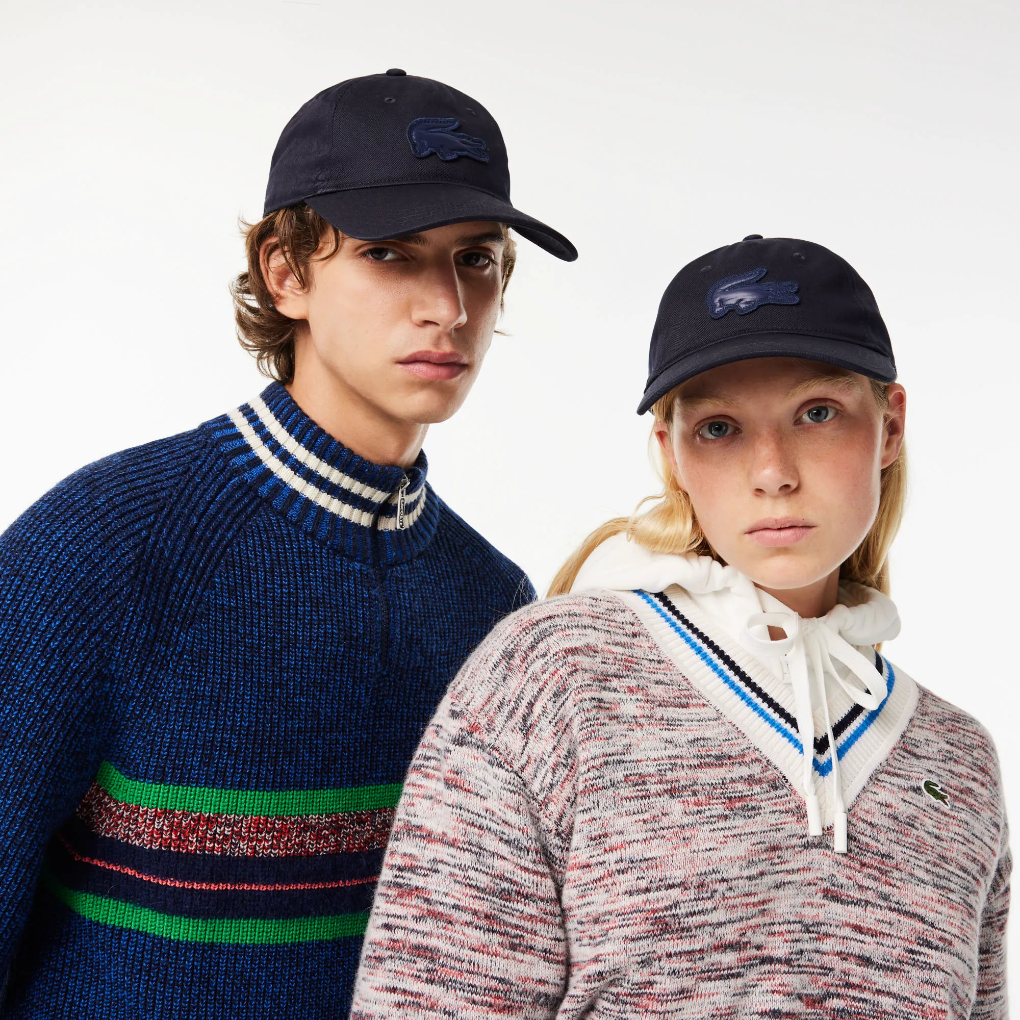 Кепка Lacoste Unisex из органического хлопка, синий, арт. RK1489
