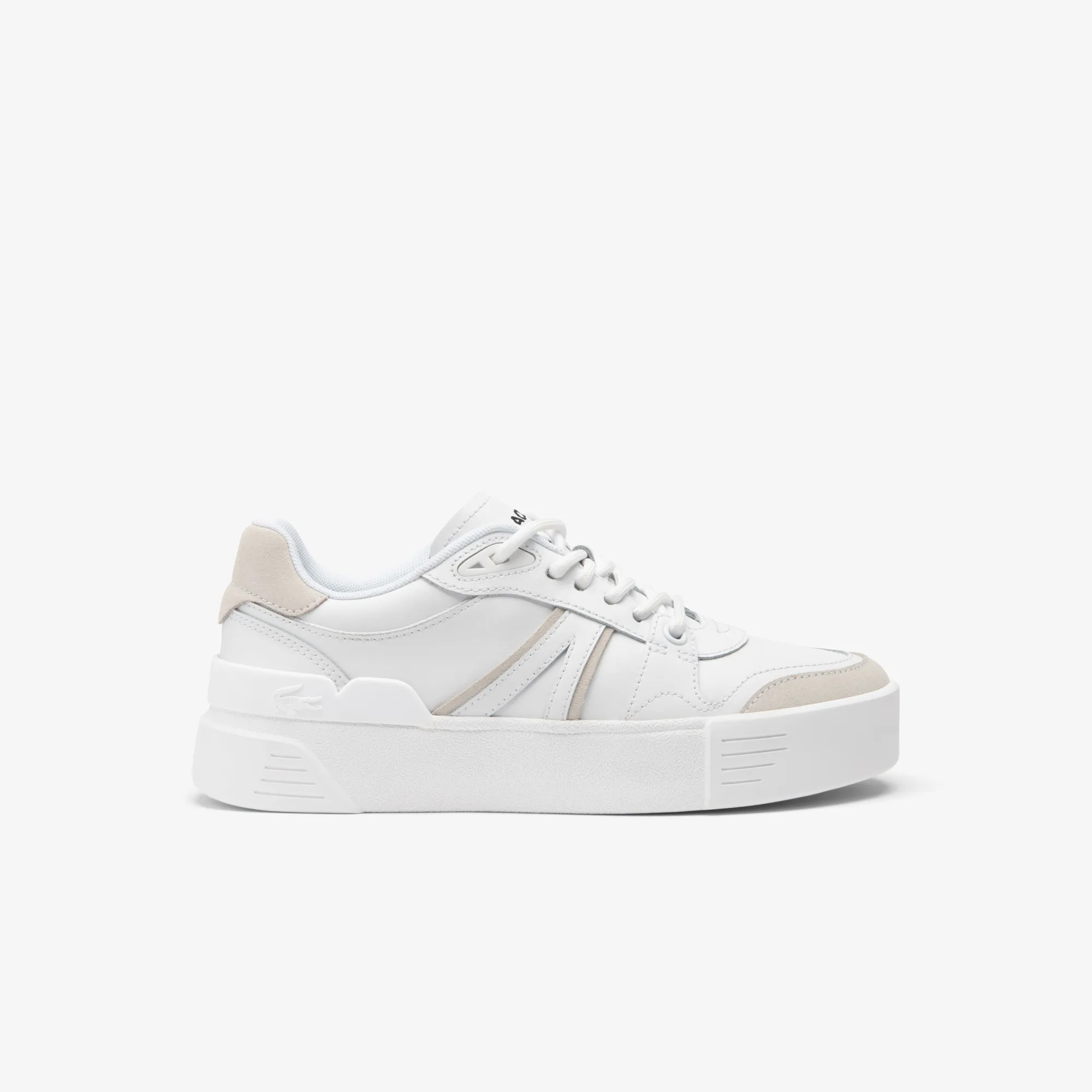 Женские кеды Lacoste L002 EVO, белый, арт. 747SFA0055