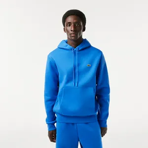 Мужская толстовка Lacoste Classic Fit с флисом, синий, арт. SH9623