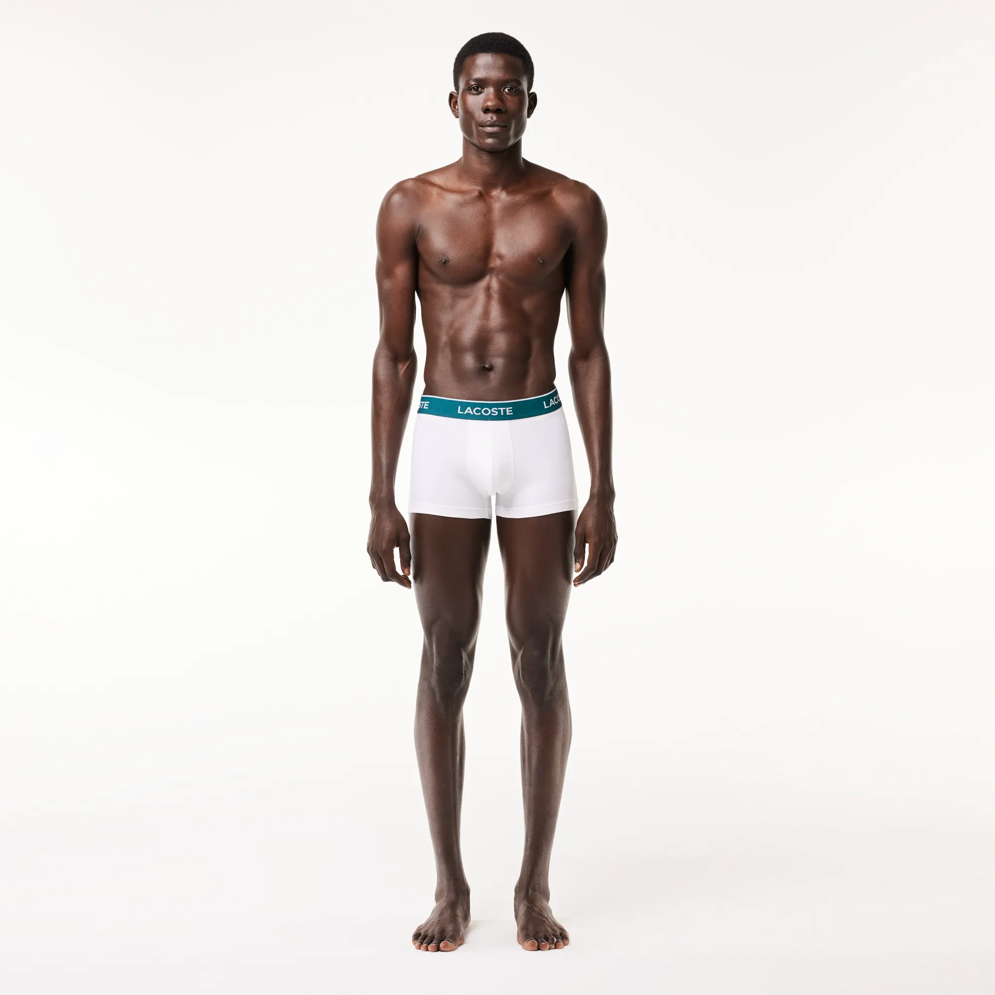 Мужское нижнее бельё Lacoste (3 шт.), белый, арт. 5H3389
