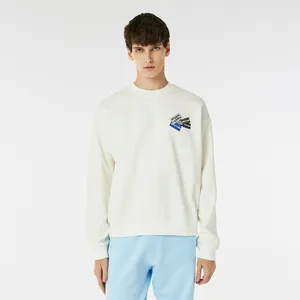 Мужская толстовка Lacoste, белый, арт. SH2060F