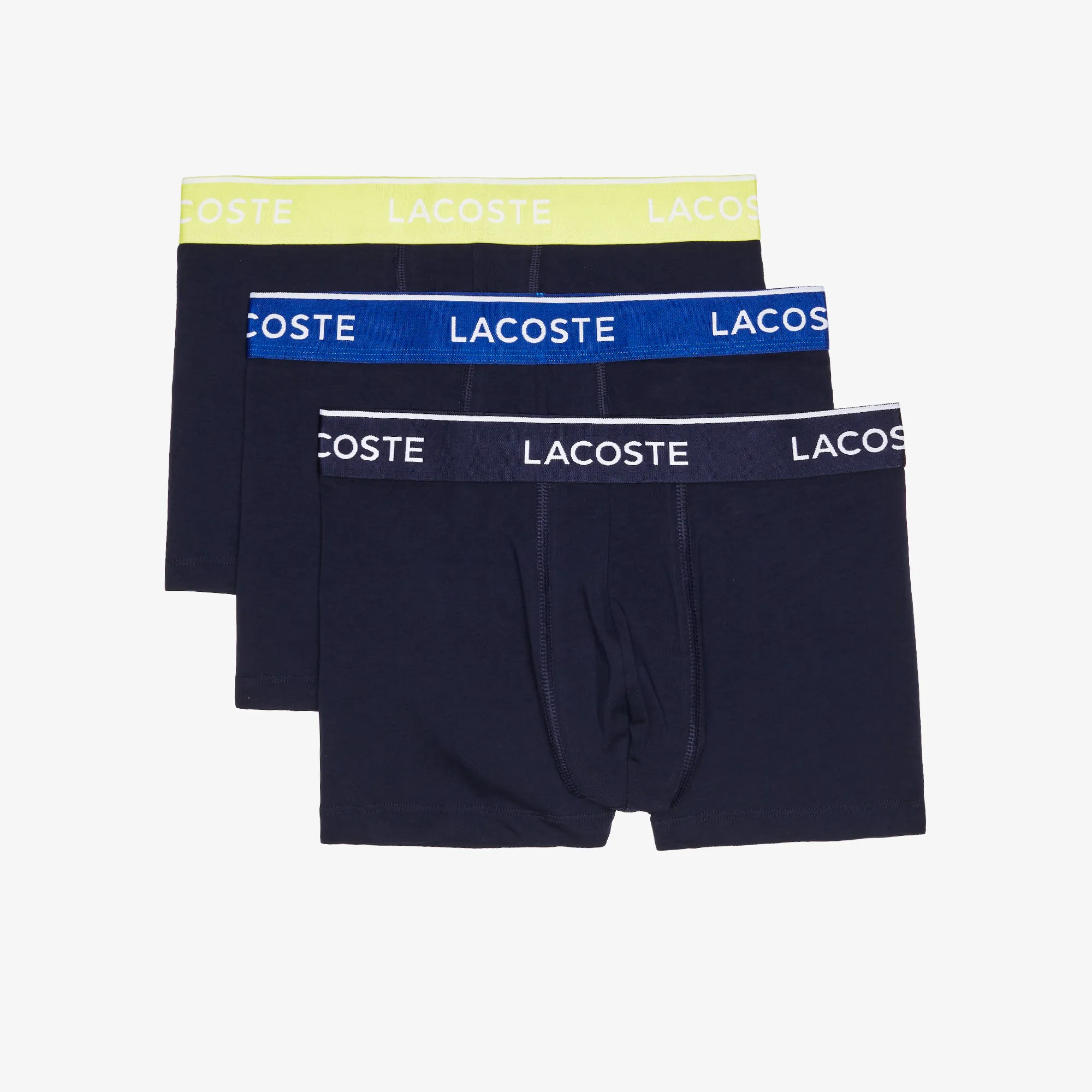 Мужское нижнее бельё Lacoste, синий, арт. 5H3401T