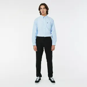 Мужские брюки Lacoste Regular Fit, черный, арт. HH2343