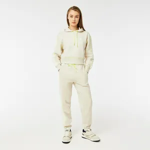 Женские спортивные брюки Lacoste, белый, арт. XF2403