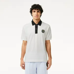 Мужская рубашка-поло Lacoste L.12.12, белый, арт. PH7369