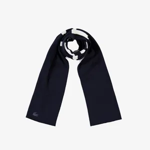 Шарф Lacoste Unisex, синий, арт. RE2302