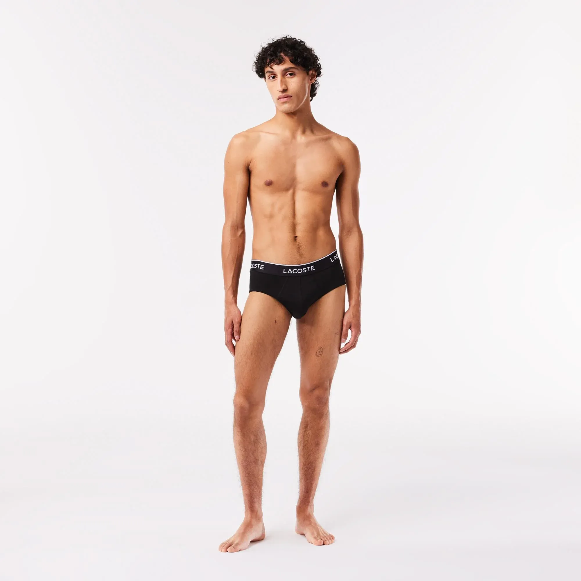 Мужское нижнее белье Lacoste (3 шт.), черный, арт. 8H3472