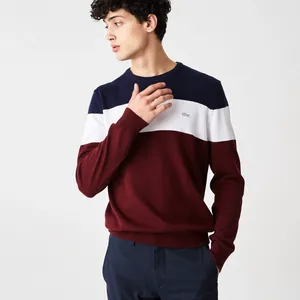 Мужской свитер Lacoste, синий, арт. AH2157