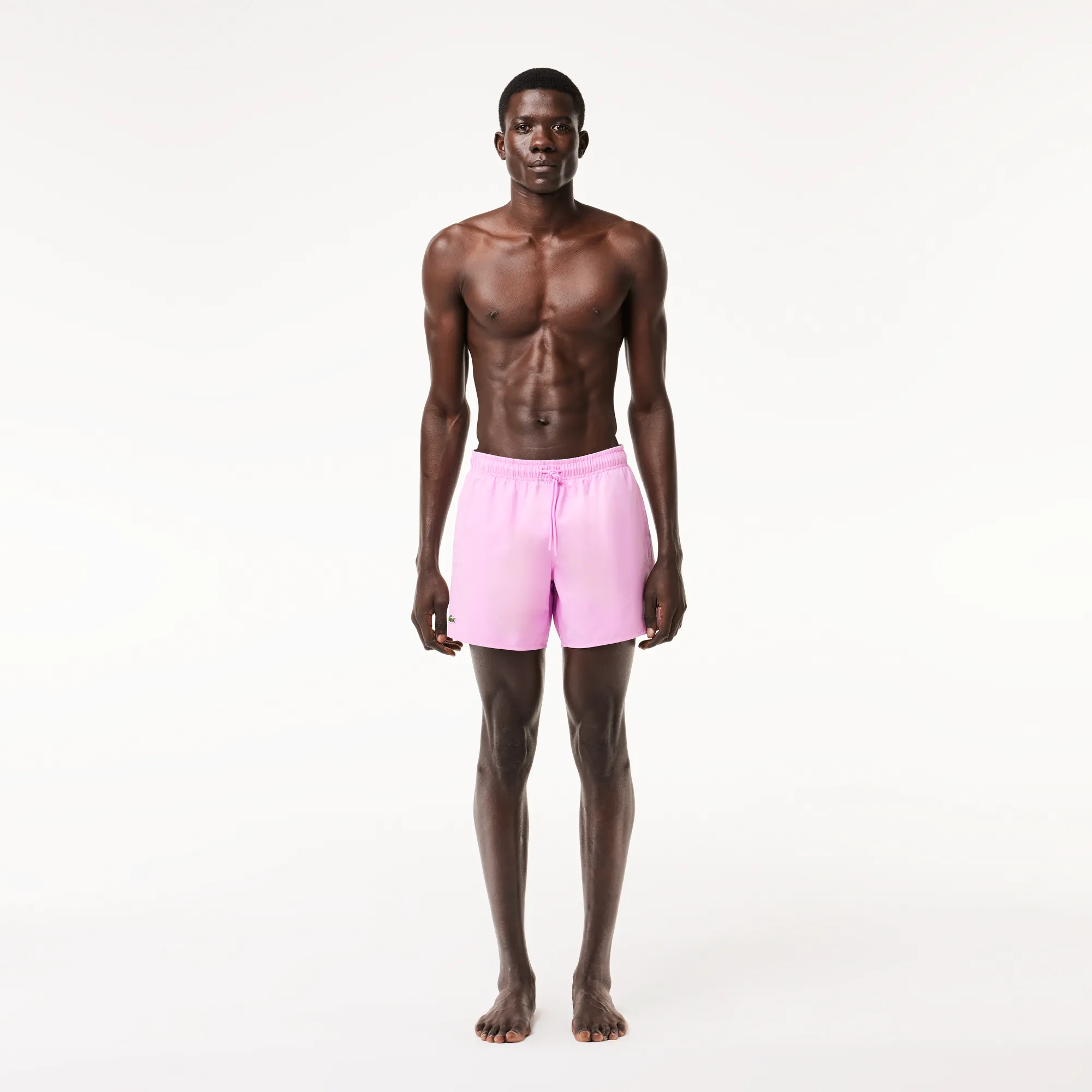Мужские купальные шорты Lacoste, розовый, арт. MH6270