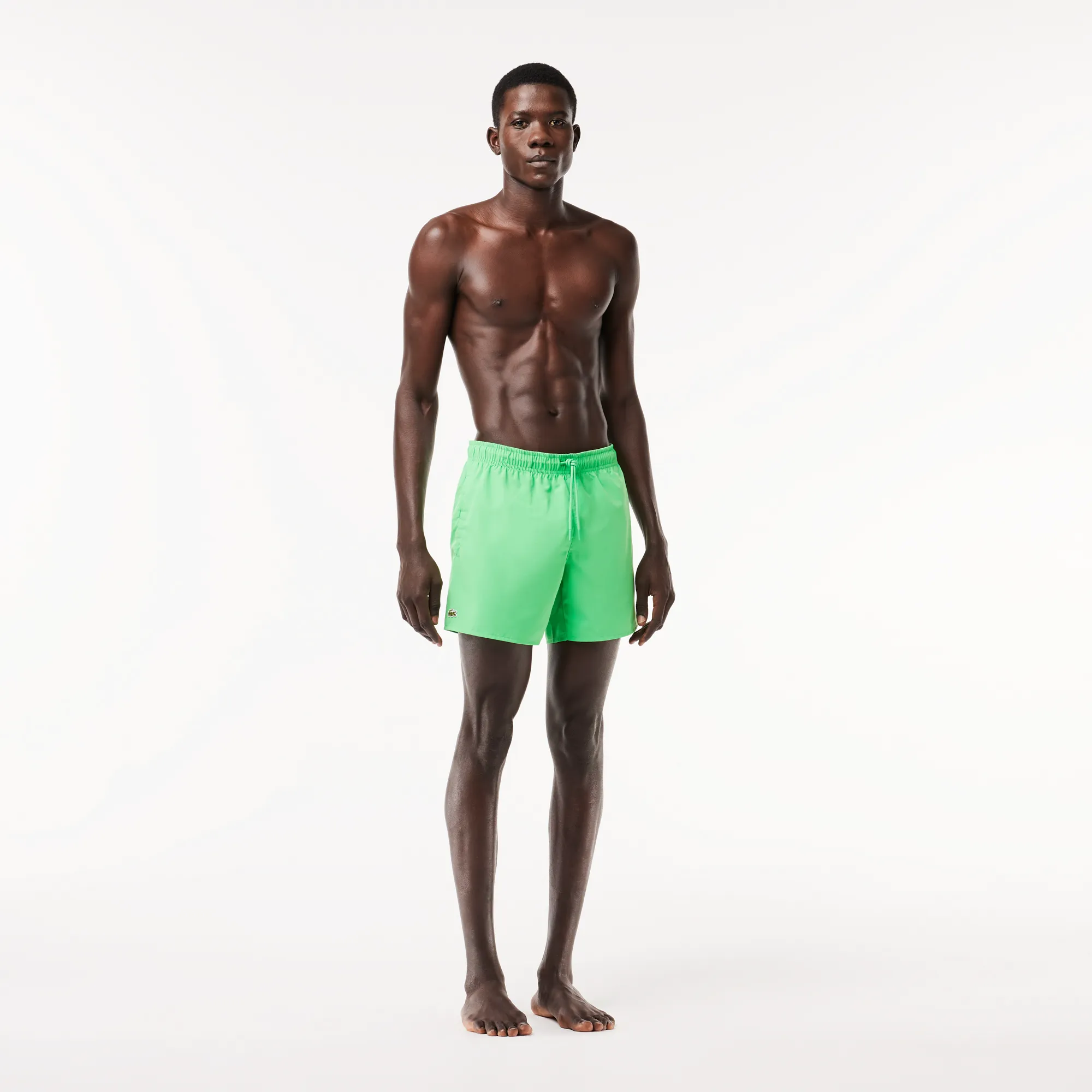 Мужские купальные шорты Lacoste, зеленый, арт. MH6270