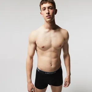 Мужское эластичное нижнее бельё Lacoste, черный, арт. 5H3389T