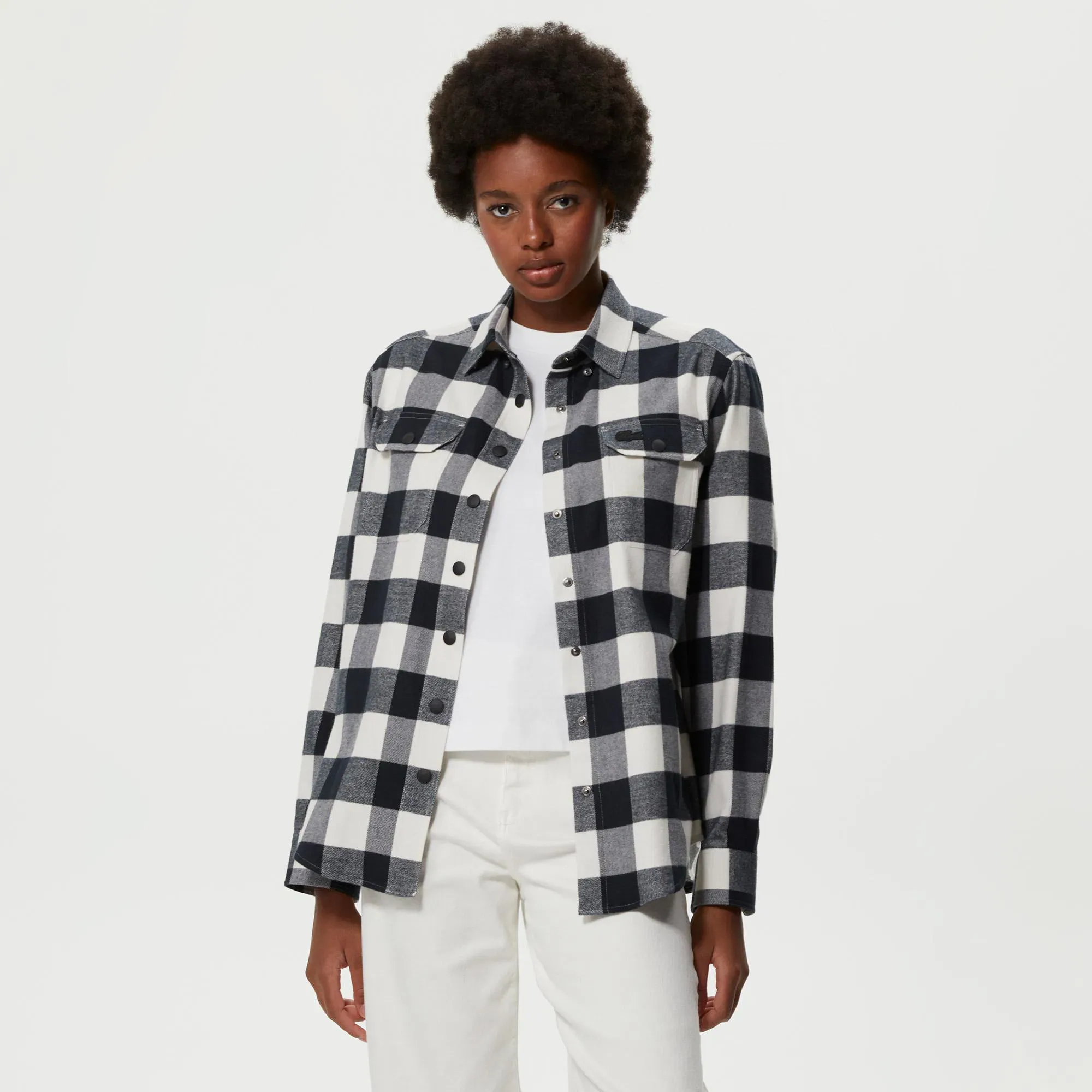Женская рубашка Lacoste Regular Fit, черный, арт. CF2320
