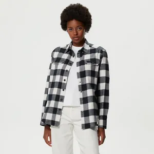 Женская рубашка Lacoste Regular Fit, черный, арт. CF2320
