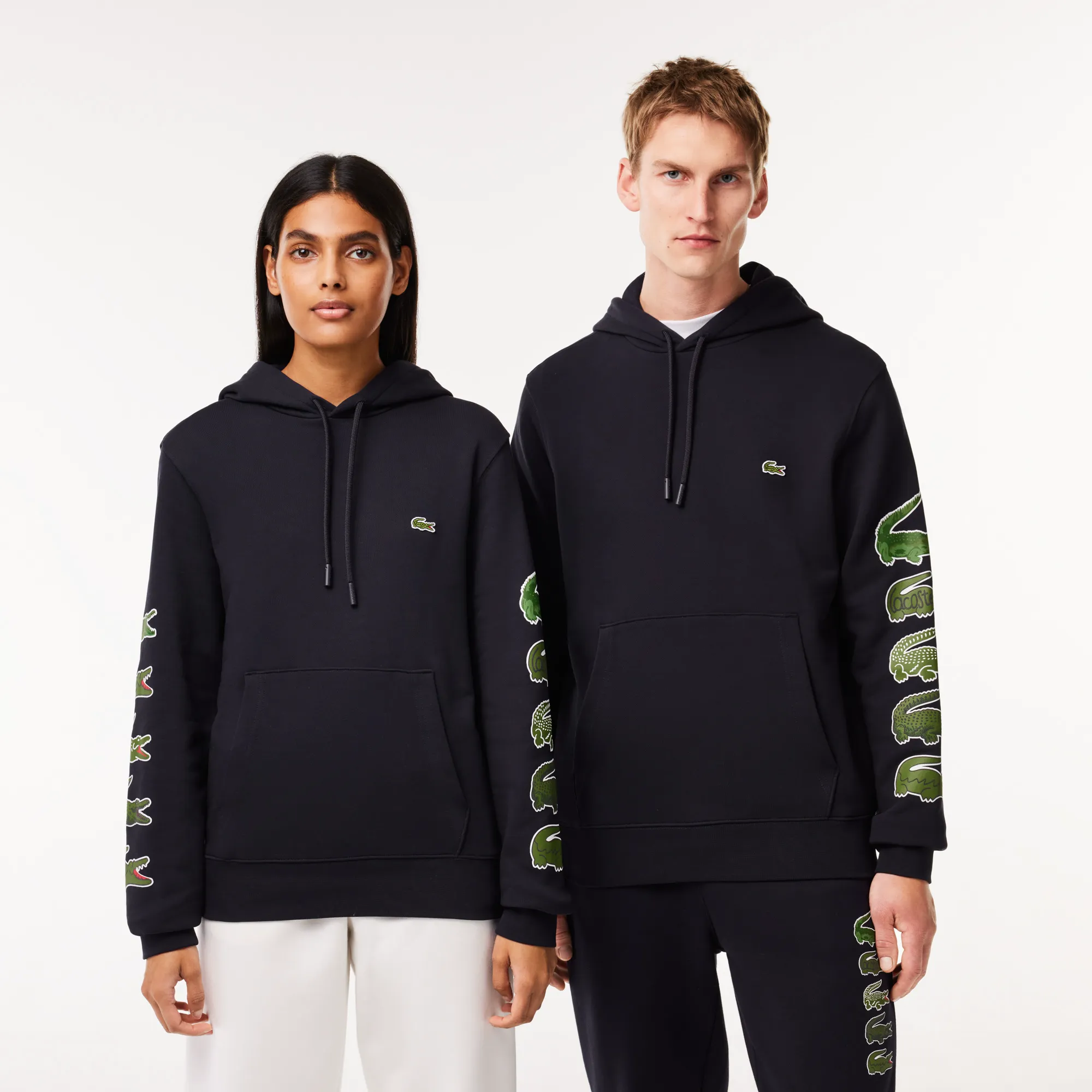 Толстовка Lacoste Unisex с флисом, синий, арт. SH1323