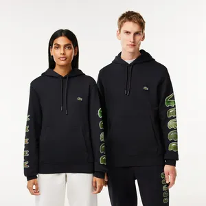 Толстовка Lacoste Unisex с флисом, синий, арт. SH1323