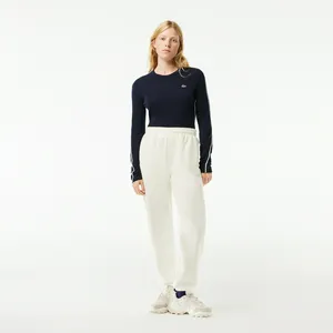 Женские спортивные брюки Lacoste, белый, арт. XF1648