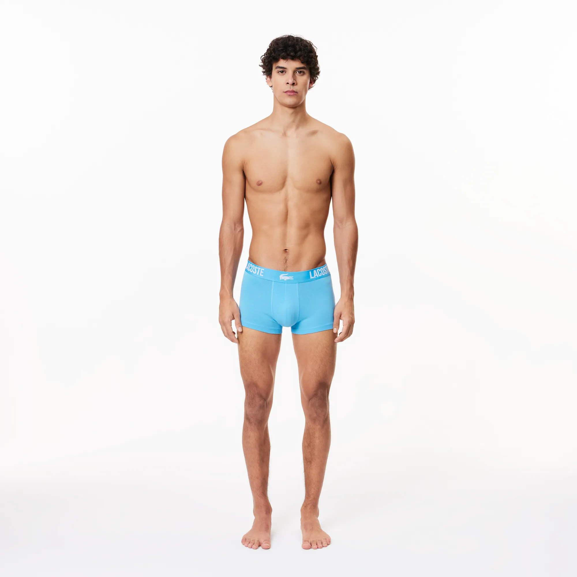 Мужское нижнее бельё Lacoste (3 шт.), синий, арт. 5H3321