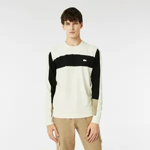 Мужской свитер Lacoste Regular Fit, белый, арт. AH2403