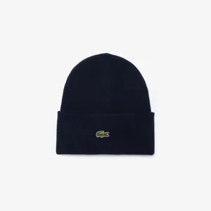 Шерстяная шапка Lacoste Unisex, синий, арт. RB9825