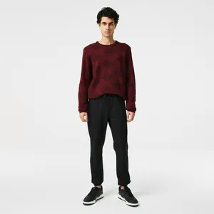 Мужские брюки Lacoste Jogger Fit, черный, арт. HH2432