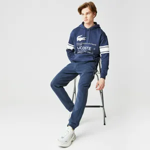 Мужские спортивные брюки Lacoste Slim Fit, синий, арт. XH0302