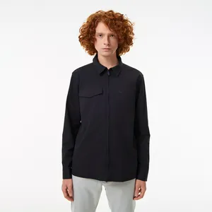 Мужская рубашка Lacoste Loose Fit, черный, арт. CH0414