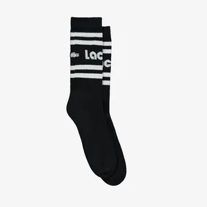 Высокие хлопковые носки Lacoste, черный, арт. RA0403