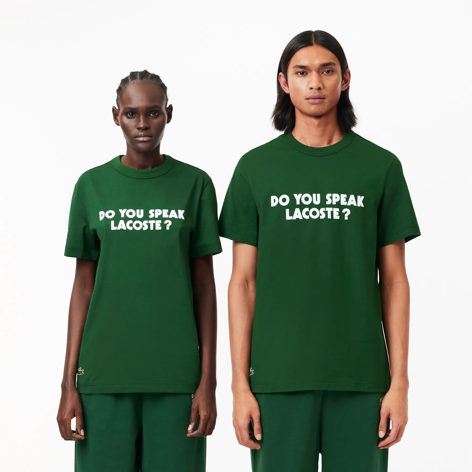 Футболка Lacoste Unisex, зеленый, арт. TH0134