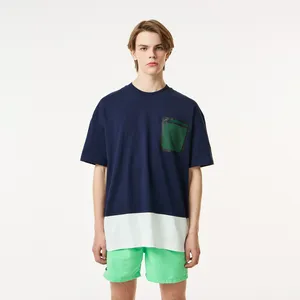Мужская футболка Lacoste, синий, арт. TH0408