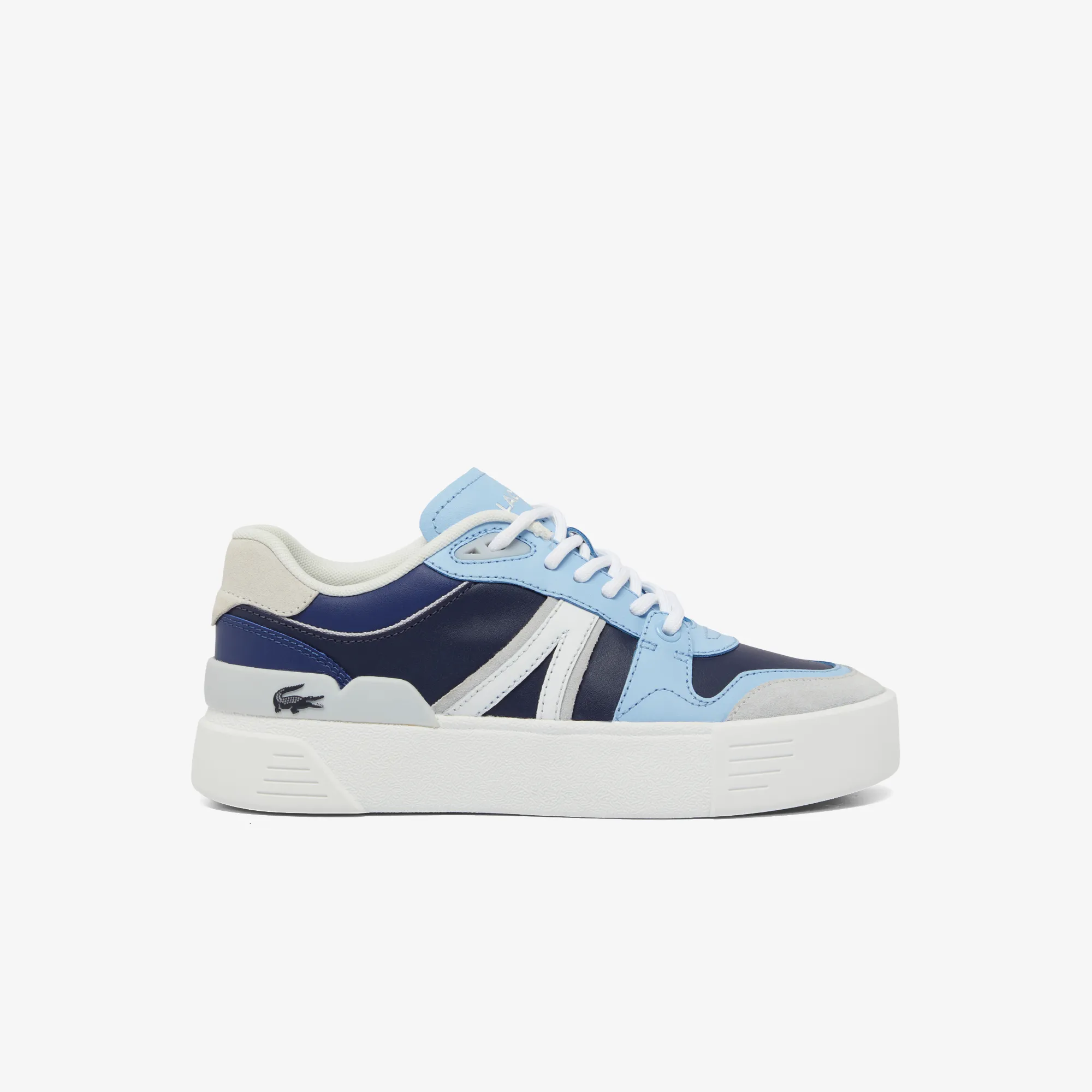 Женские зимние кеды Lacoste L002 EVO, синий, арт. 748SFA0031