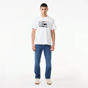 Мужские джинсы Lacoste, синий, арт. HH2570