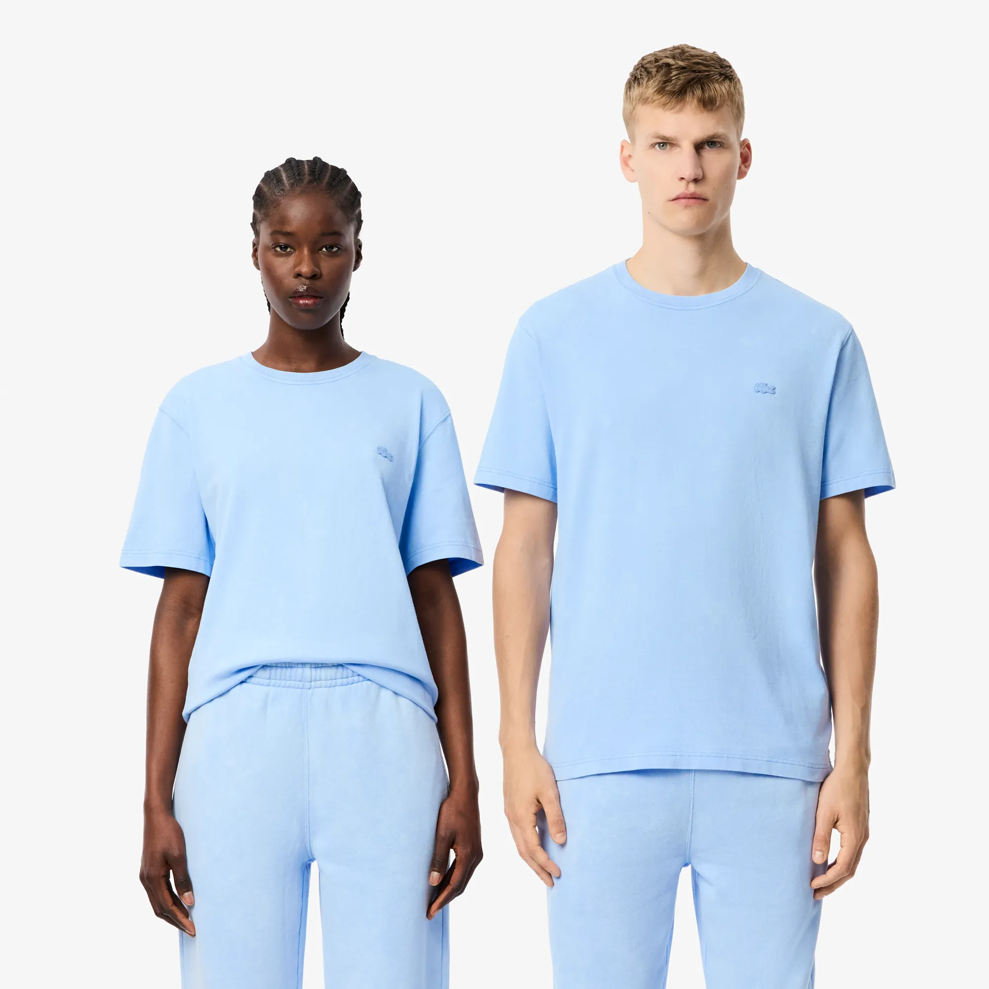 Футболка Lacoste Unisex, голубой, арт. TH2835