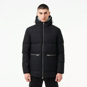 Мужская куртка Lacoste с капюшоном, черный, арт. BH2522R