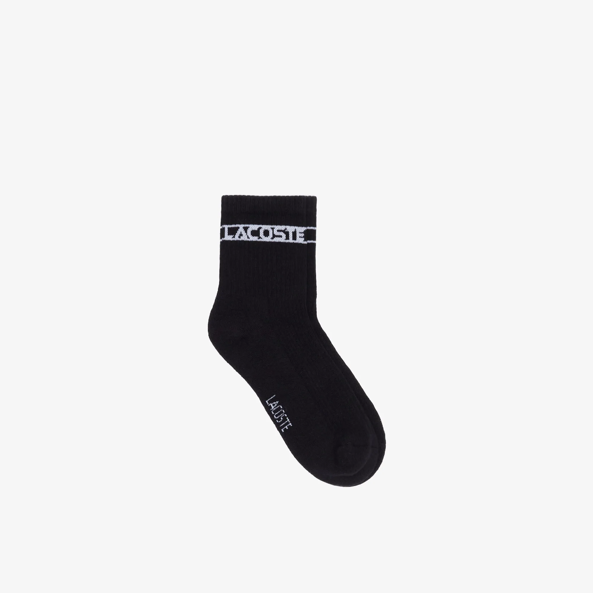 Носки Lacoste Unisex с принтом, черный, арт. RA2416