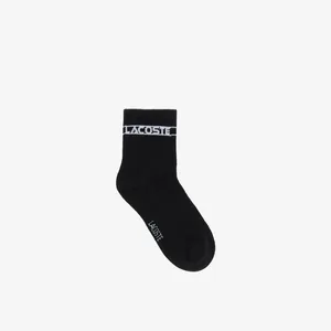 Носки Lacoste Unisex с принтом, черный, арт. RA2416