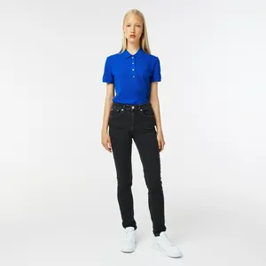 Женские джинсы Lacoste skinny Fit, серый, арт. HF2450