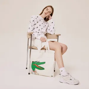 Мужская сумка Lacoste CROCOSERIES, белый, арт. NH3208AK