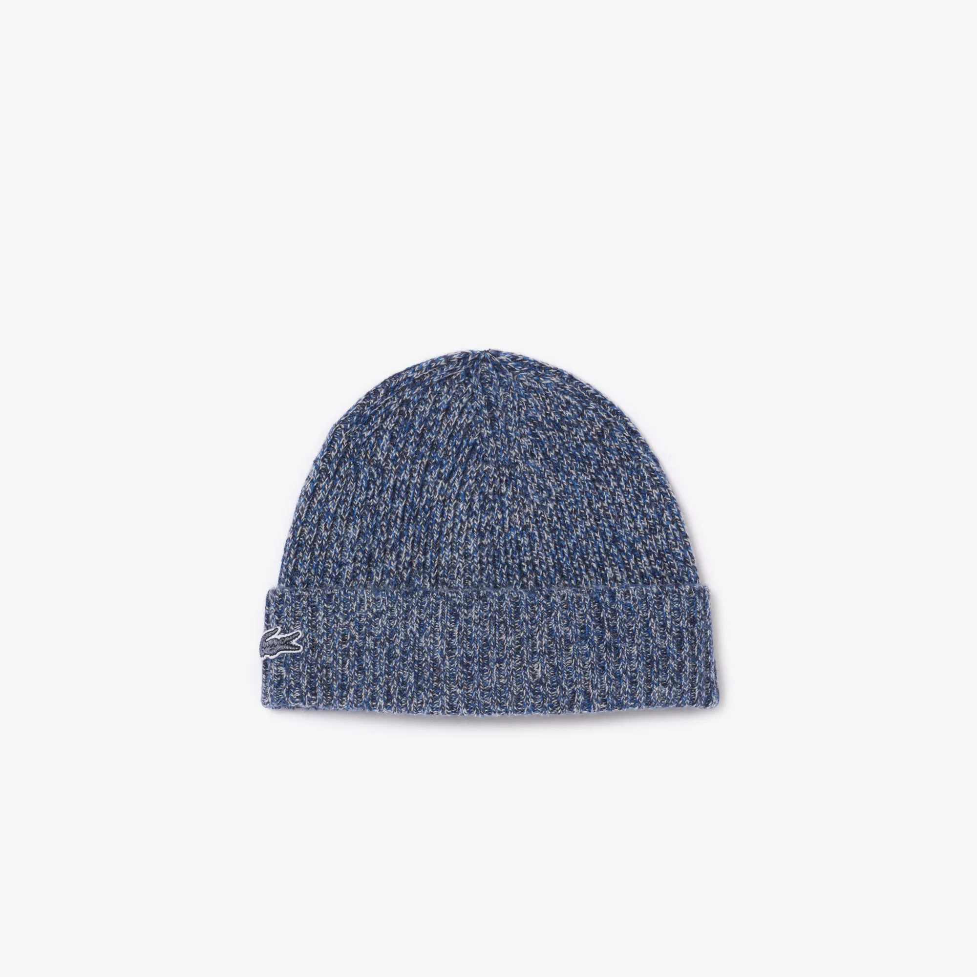 Шапка-бини Lacoste из шерсти, серый, арт. RB4737