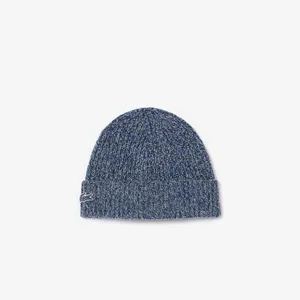 Шапка-бини Lacoste из шерсти, серый, арт. RB4737