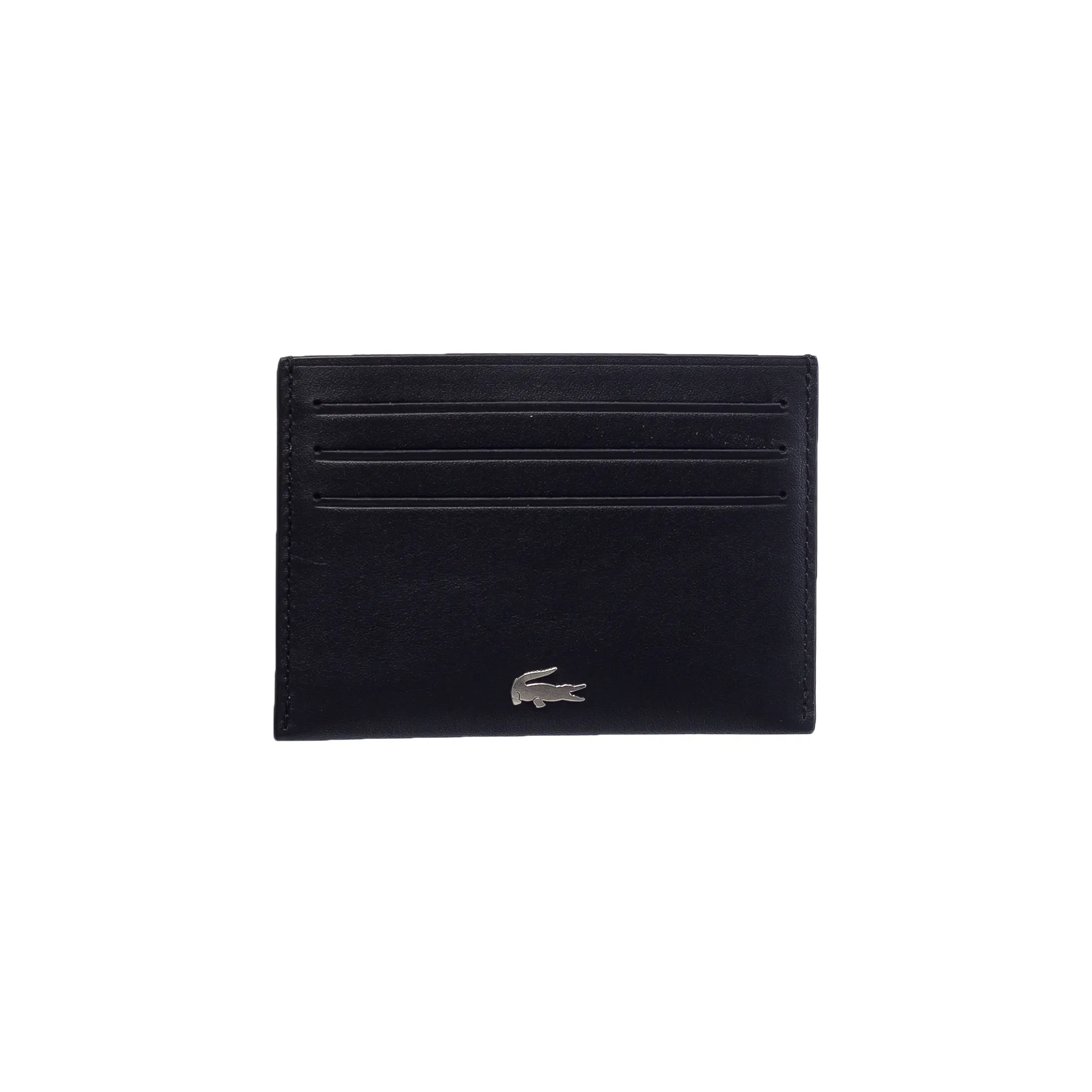 Кожаный картхолдер Lacoste, черный, арт. NH1346FG