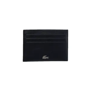 Кожаный картхолдер Lacoste, черный, арт. NH1346FG