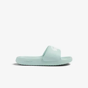 Женские сланцы Lacoste SERVE SLIDE 1.0, голубой, арт. 745CFA0002