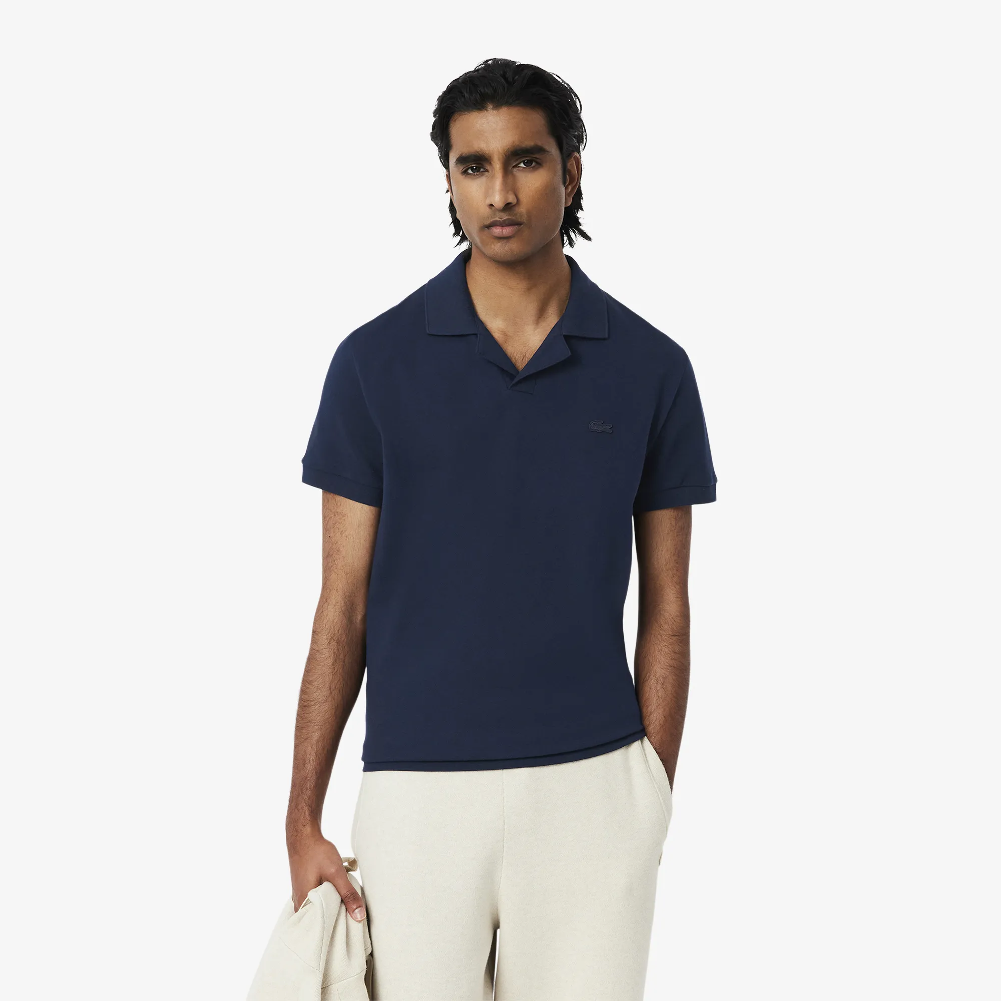 Мужское поло Lacoste, синий, арт. PH0084